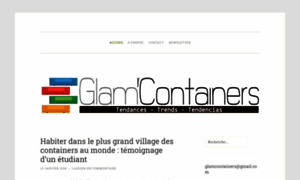 Glamcontainers.wordpress.com thumbnail