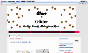 Glameglitter.blogspot.it thumbnail
