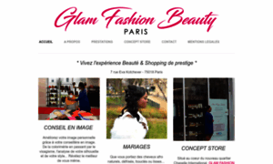 Glamfashionbeauty.com thumbnail