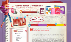 Glamfashionconfessions.com thumbnail
