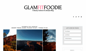 Glamfitfoodie.com thumbnail