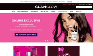 Glamglow.com thumbnail