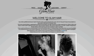 Glamhair.co.uk thumbnail