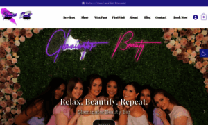 Glaminatorbeautybar.com thumbnail