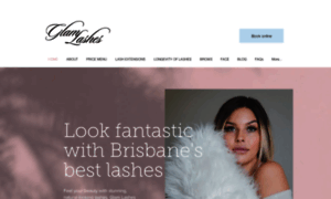 Glamlashes.com.au thumbnail