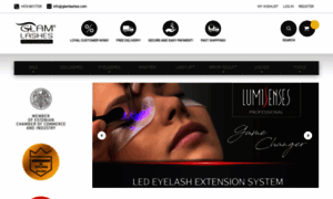 Glamlashes.com thumbnail