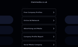 Glammedia.co.uk thumbnail