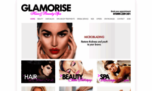 Glamorisehairandbeauty.com thumbnail