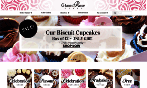 Glamorosecakes.co.uk thumbnail