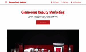 Glamorousbeauty.business.site thumbnail