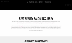 Glamorousbeautysalon.ca thumbnail