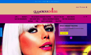 Glamorouschickscosmetics.com thumbnail