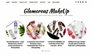 Glamorousmakeup.net thumbnail