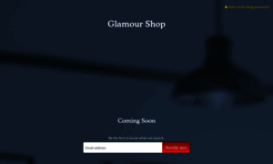 Glamour-shop.uk thumbnail