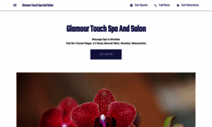 Glamour-touch-spa-and-salon.business.site thumbnail