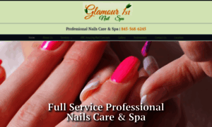 Glamour1nailspa.com thumbnail