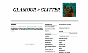 Glamourandglitter.typepad.com thumbnail