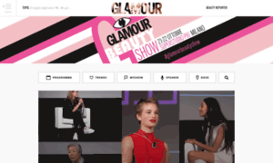 Glamourbeautyshow.glamour.it thumbnail