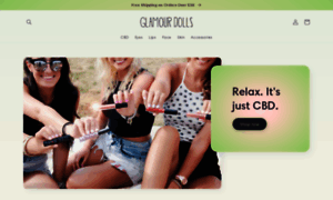 Glamourdollsmakeup.com thumbnail