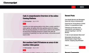 Glamourgadget.online thumbnail