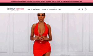 Glamourgoddessboutique.com thumbnail