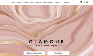 Glamourhairboutique.co.nz thumbnail