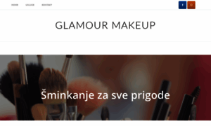 Glamourmakeup.hr thumbnail