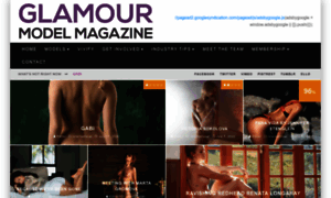 Glamourmodelmagazine.com thumbnail