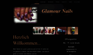 Glamournails-augsburg.de thumbnail