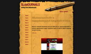 Glamournails.pl thumbnail