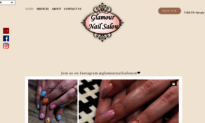 Glamournailsalonsm.com thumbnail