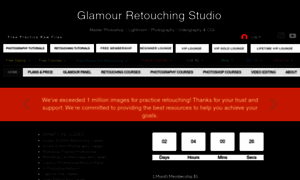 Glamourretouchingstudio.com thumbnail