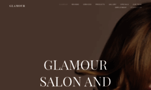 Glamoursalonandspa.org thumbnail