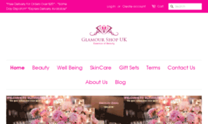 Glamourshopuk.co.uk thumbnail