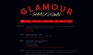 Glamoursmackdown.uscballroom.org thumbnail