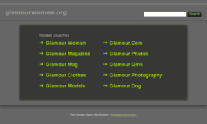 Glamourwomen.org thumbnail