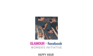 Glamourxfacebookhappyhour.splashthat.com thumbnail