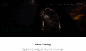 Glampedcamping.com thumbnail