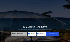 Glamping-holiday.com thumbnail