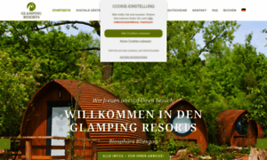 Glamping-resorts.de thumbnail