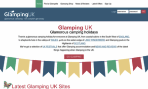 Glamping-uk.co.uk thumbnail