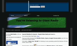 Glamradio.gr thumbnail