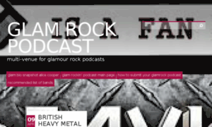 Glamrockpodcast.com thumbnail