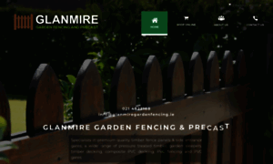 Glanmiregardenfencing.ie thumbnail