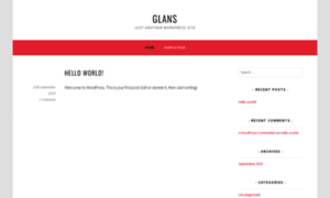 Glans.co.za thumbnail