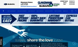 Glanzmann.com thumbnail