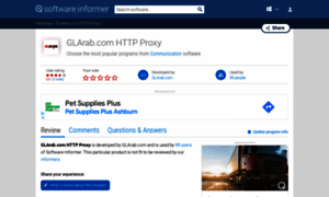 Glarab-com-http-proxy.software.informer.com thumbnail