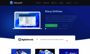 Glaryutilities.com thumbnail