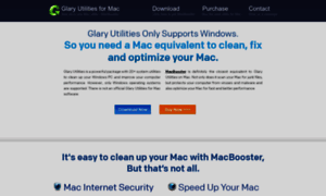 Glaryutilitiesmac.com thumbnail