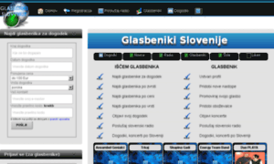 Glasbenikislovenije.si thumbnail